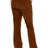Pantalón Algodón Orgánico Mujer Alicia Café Rockford