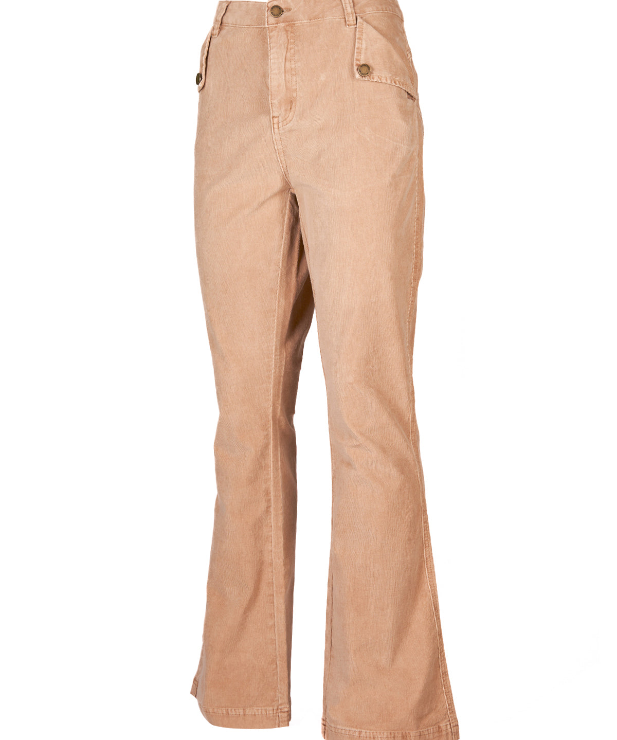 Pantalón Algodón Orgánico Mujer Alicia Beige Rockford