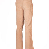 Pantalón Algodón Orgánico Mujer Alicia Beige Rockford