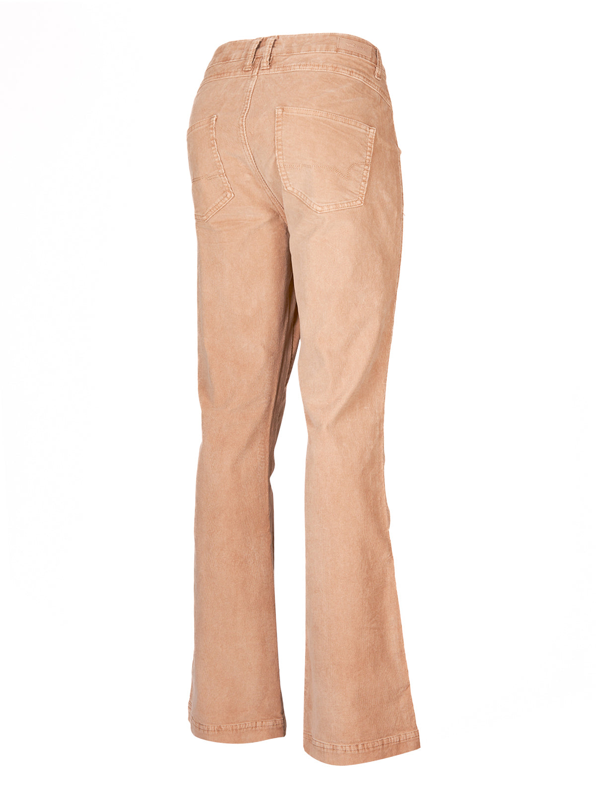 Pantalón Algodón Orgánico Mujer Alicia Beige Rockford
