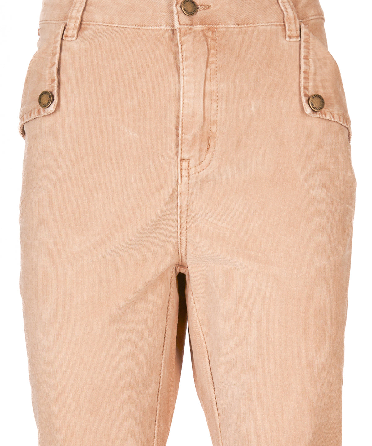 Pantalón Algodón Orgánico Mujer Alicia Beige Rockford