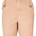 Pantalón Algodón Orgánico Mujer Alicia Beige Rockford