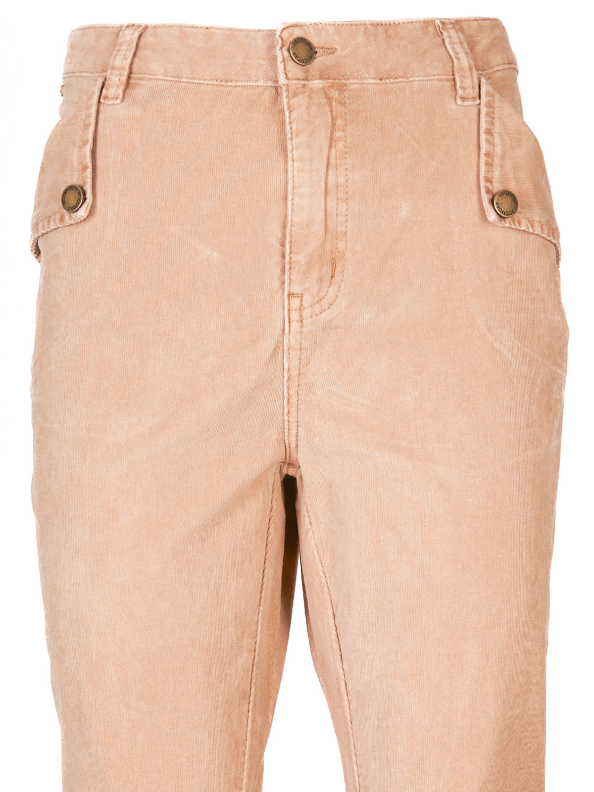 Pantalón Algodón Orgánico Mujer Alicia Beige Rockford