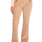 Pantalón Algodón Orgánico Mujer Alicia Beige Rockford