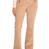 Pantalón Algodón Orgánico Mujer Alicia Beige Rockford