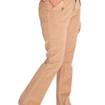Pantalón Algodón Orgánico Mujer Alicia Beige Rockford