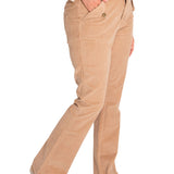 Pantalón Algodón Orgánico Mujer Alicia Beige Rockford