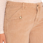 Pantalón Algodón Orgánico Mujer Alicia Beige Rockford