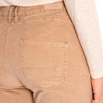 Pantalón Algodón Orgánico Mujer Alicia Beige Rockford