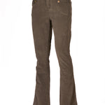 Pantalón Algodón Orgánico Mujer Alicia Verde Rockford