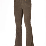 Pantalón Algodón Orgánico Mujer Alicia Verde Rockford