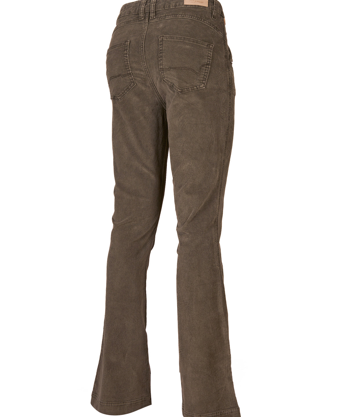 Pantalón Algodón Orgánico Mujer Alicia Verde Rockford