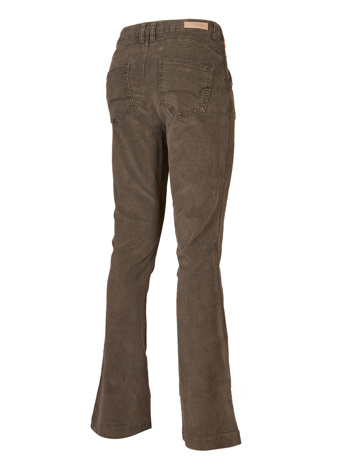 Pantalón Algodón Orgánico Mujer Alicia Verde Rockford