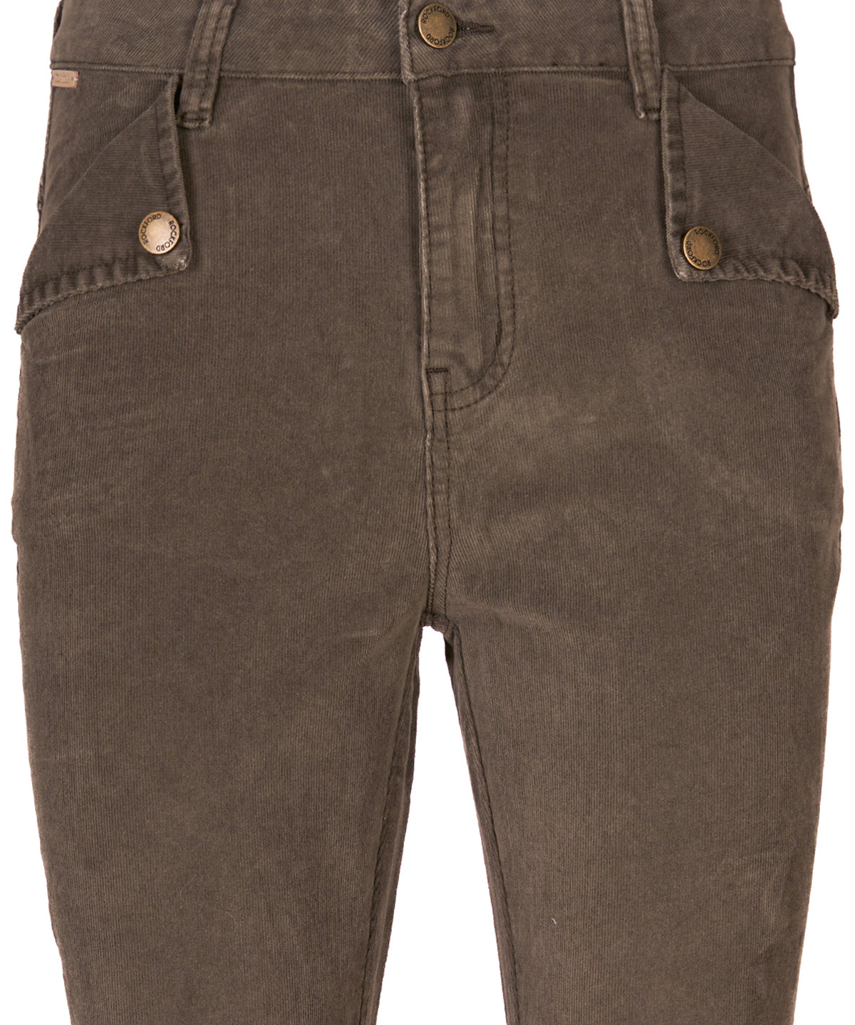 Pantalón Algodón Orgánico Mujer Alicia Verde Rockford