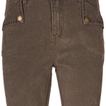 Pantalón Algodón Orgánico Mujer Alicia Verde Rockford