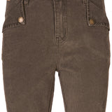 Pantalón Algodón Orgánico Mujer Alicia Verde Rockford