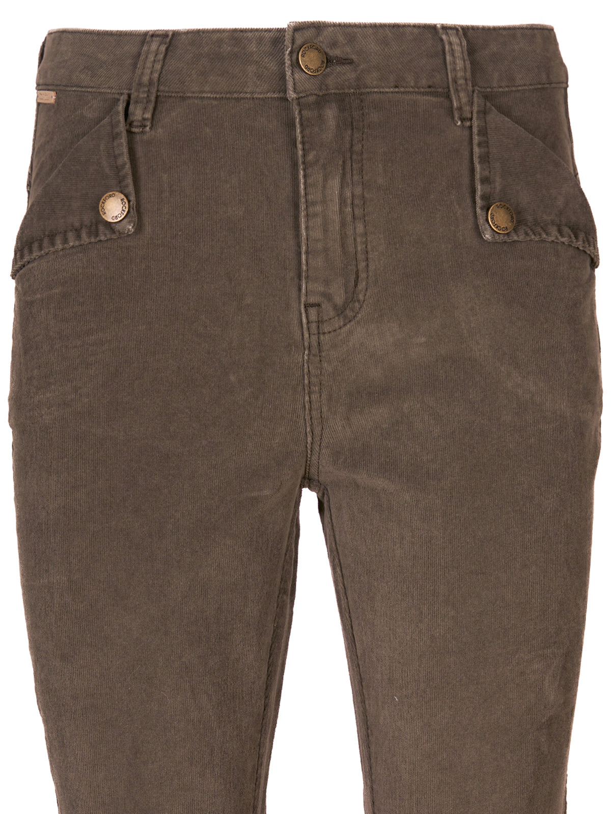 Pantalón Algodón Orgánico Mujer Alicia Verde Rockford