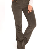 Pantalón Algodón Orgánico Mujer Alicia Verde Rockford