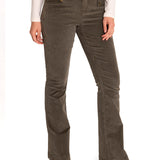 Pantalón Algodón Orgánico Mujer Alicia Verde Rockford