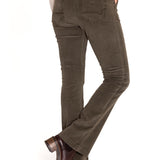Pantalón Algodón Orgánico Mujer Alicia Verde Rockford