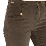 Pantalón Algodón Orgánico Mujer Alicia Verde Rockford
