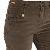 Pantalón Algodón Orgánico Mujer Alicia Verde Rockford