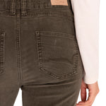 Pantalón Algodón Orgánico Mujer Alicia Verde Rockford