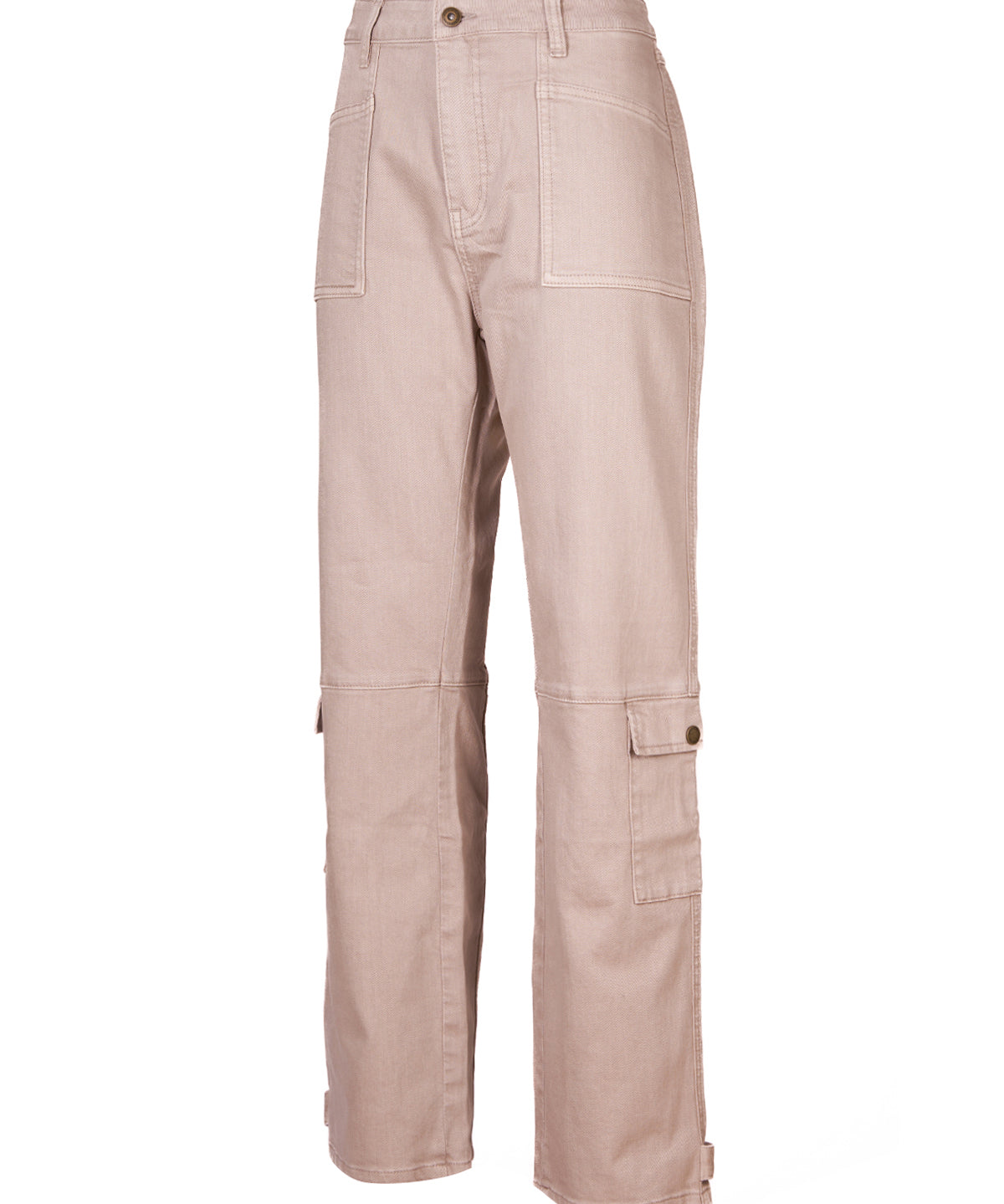 Pantalón Algodón Orgánico Mujer Noa Beige/Crudo Rockford