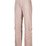 Pantalón Algodón Orgánico Mujer Noa Beige/Crudo Rockford