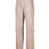 Pantalón Algodón Orgánico Mujer Noa Beige/Crudo Rockford