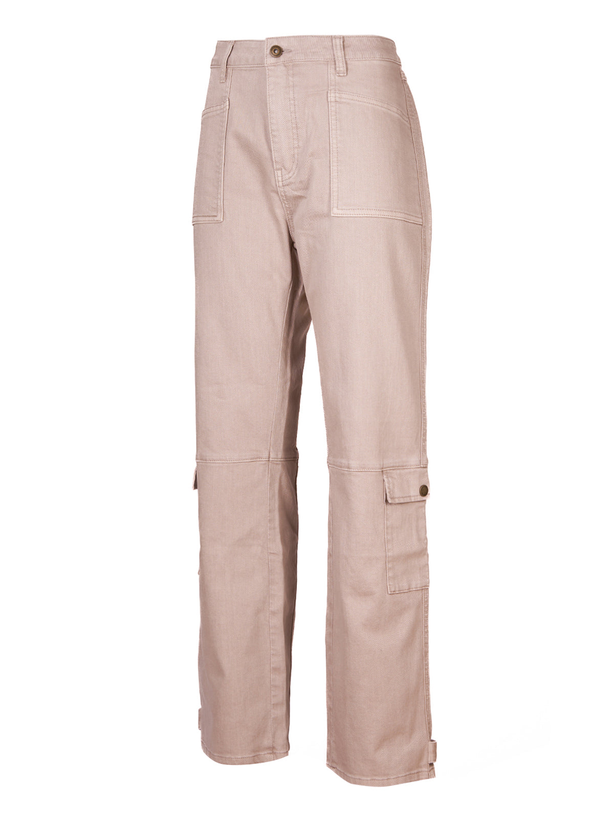 Pantalón Algodón Orgánico Mujer Noa Beige/Crudo Rockford