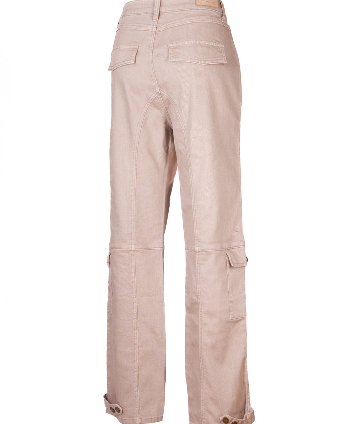 Pantalón Algodón Orgánico Mujer Noa Beige/Crudo Rockford