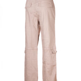 Pantalón Algodón Orgánico Mujer Noa Beige/Crudo Rockford