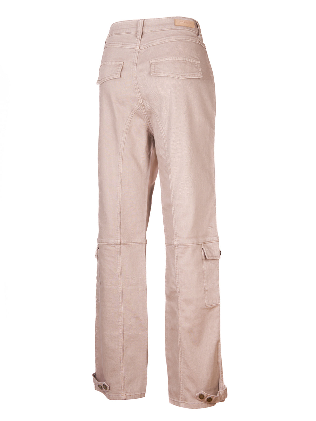 Pantalón Algodón Orgánico Mujer Noa Beige/Crudo Rockford