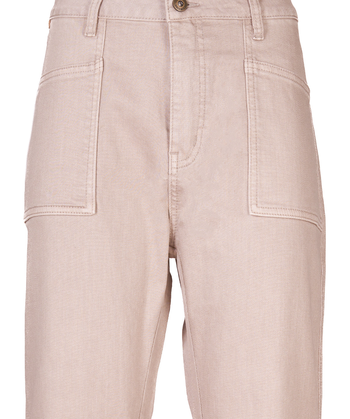 Pantalón Algodón Orgánico Mujer Noa Beige/Crudo Rockford