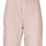Pantalón Algodón Orgánico Mujer Noa Beige/Crudo Rockford