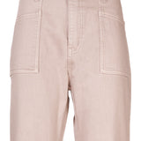 Pantalón Algodón Orgánico Mujer Noa Beige/Crudo Rockford