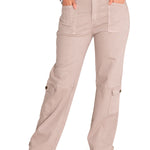 Pantalón Algodón Orgánico Mujer Noa Beige/Crudo Rockford