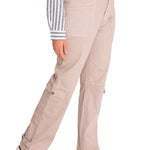 Pantalón Algodón Orgánico Mujer Noa Beige/Crudo Rockford