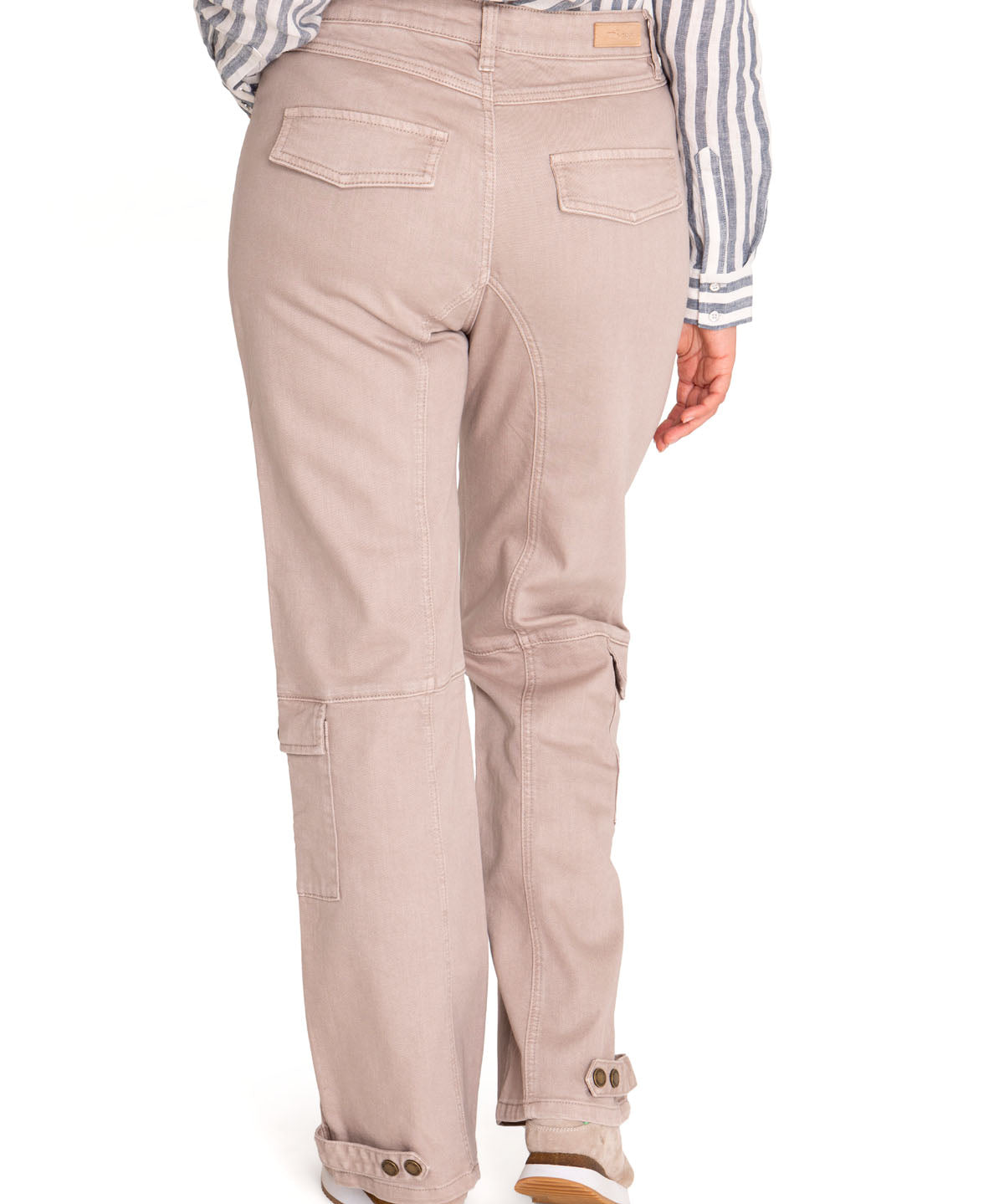 Pantalón Algodón Orgánico Mujer Noa Beige/Crudo Rockford