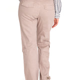 Pantalón Algodón Orgánico Mujer Noa Beige/Crudo Rockford