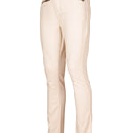 Pantalón Algodón Orgánico Mujer Leman Blanco Rockford