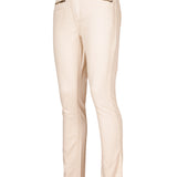 Pantalón Algodón Orgánico Mujer Leman Blanco Rockford