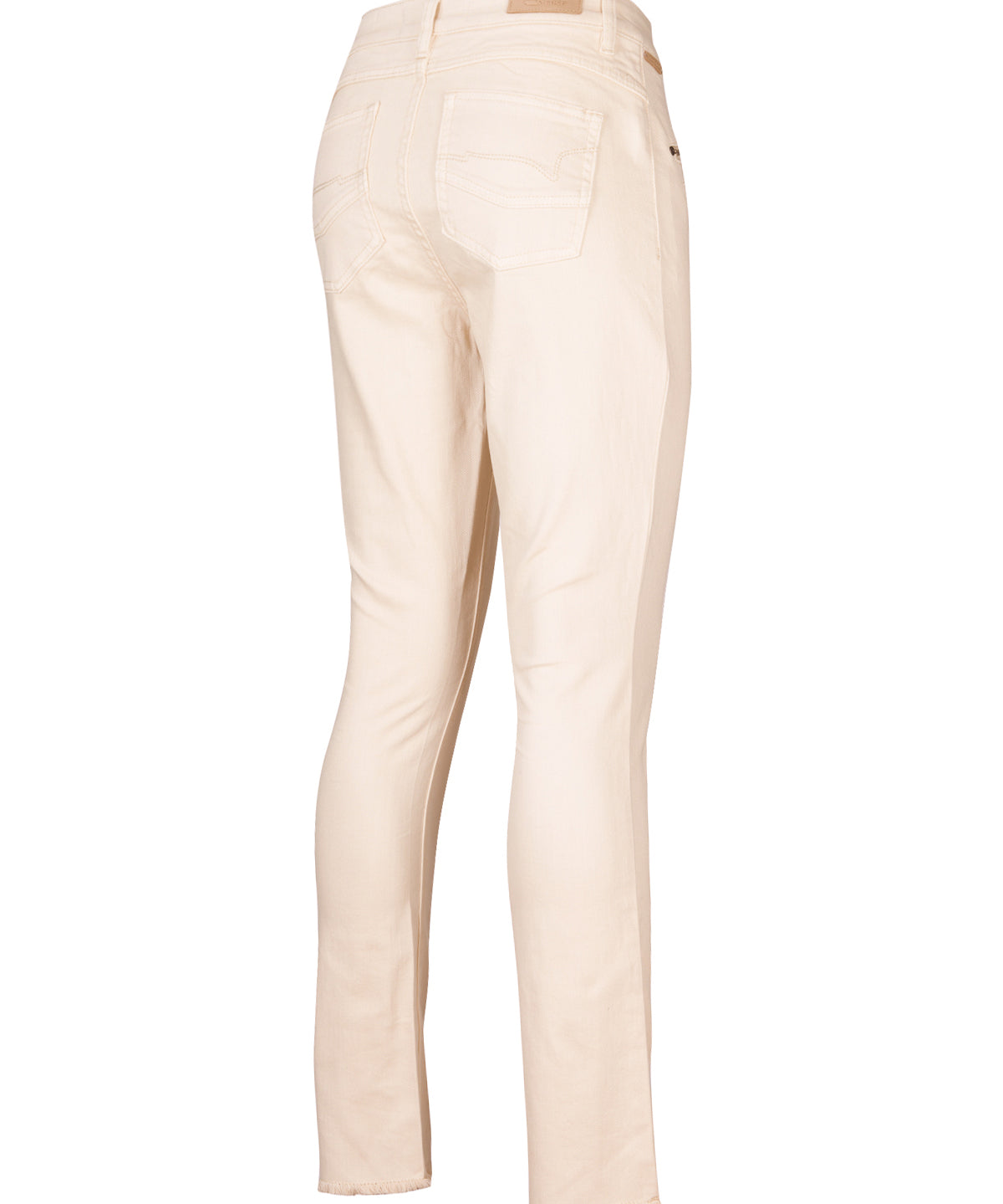 Pantalón Algodón Orgánico Mujer Leman Blanco Rockford