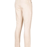 Pantalón Algodón Orgánico Mujer Leman Blanco Rockford