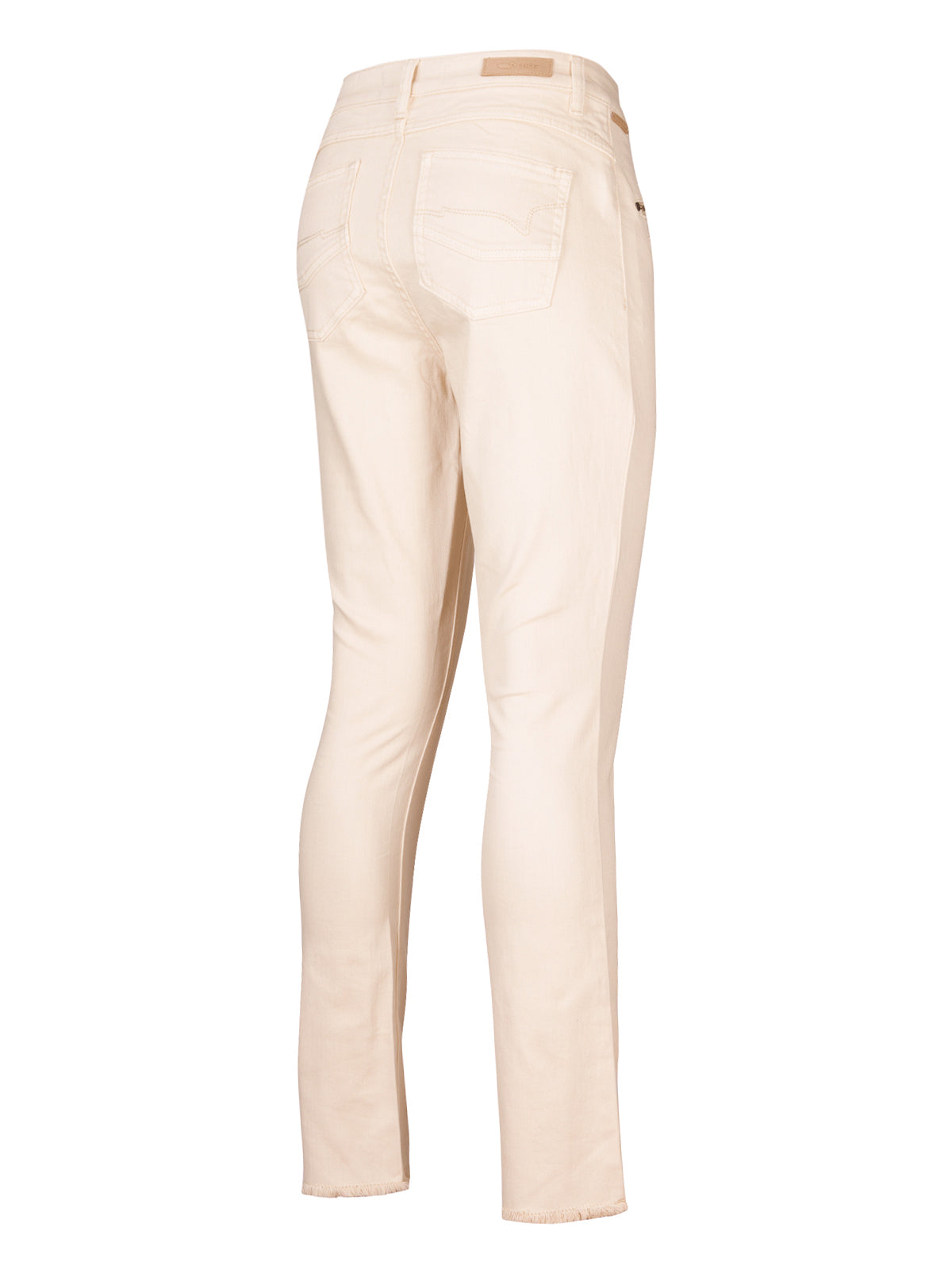 Pantalón Algodón Orgánico Mujer Leman Blanco Rockford
