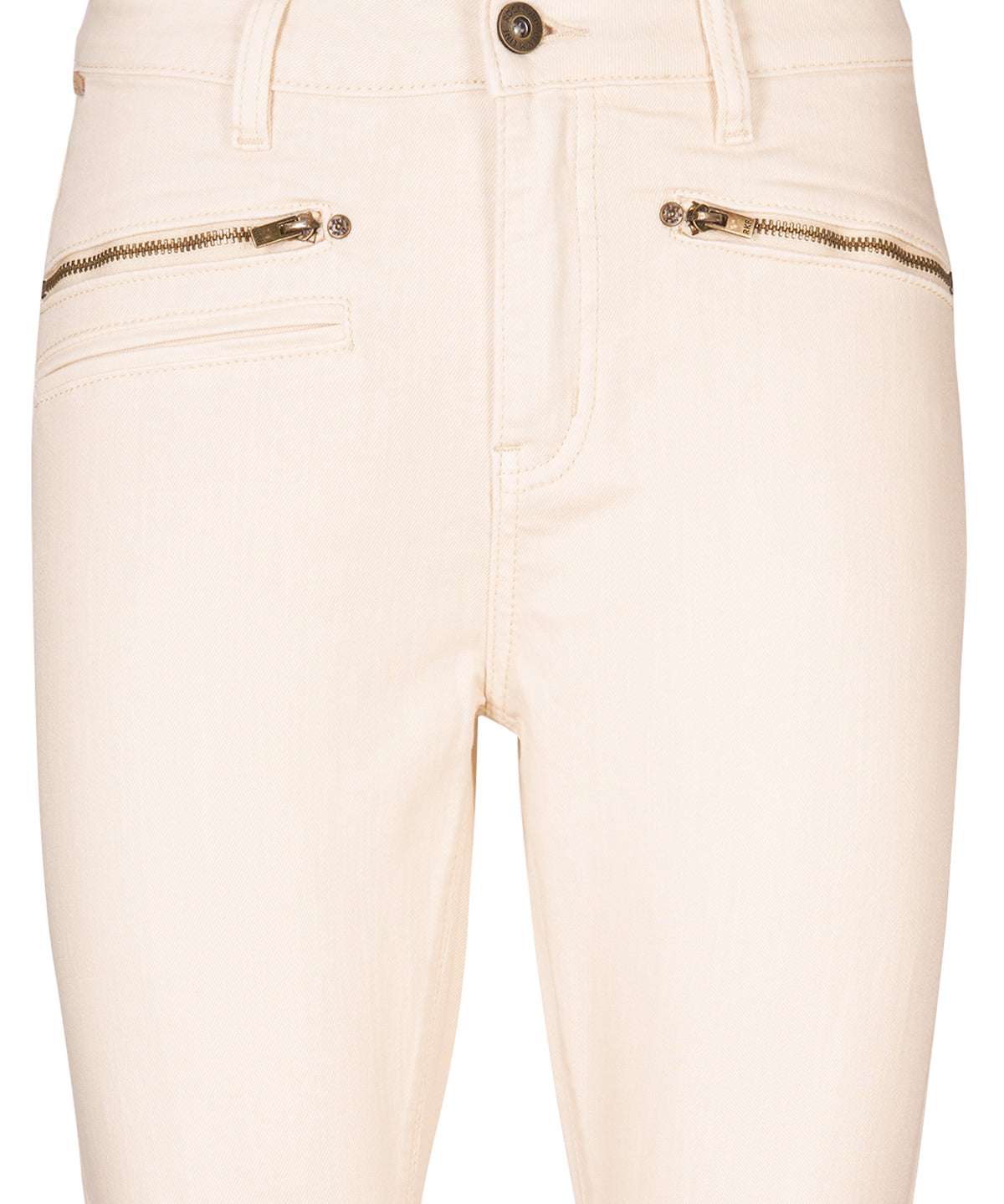 Pantalón Algodón Orgánico Mujer Leman Blanco Rockford
