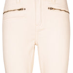 Pantalón Algodón Orgánico Mujer Leman Blanco Rockford