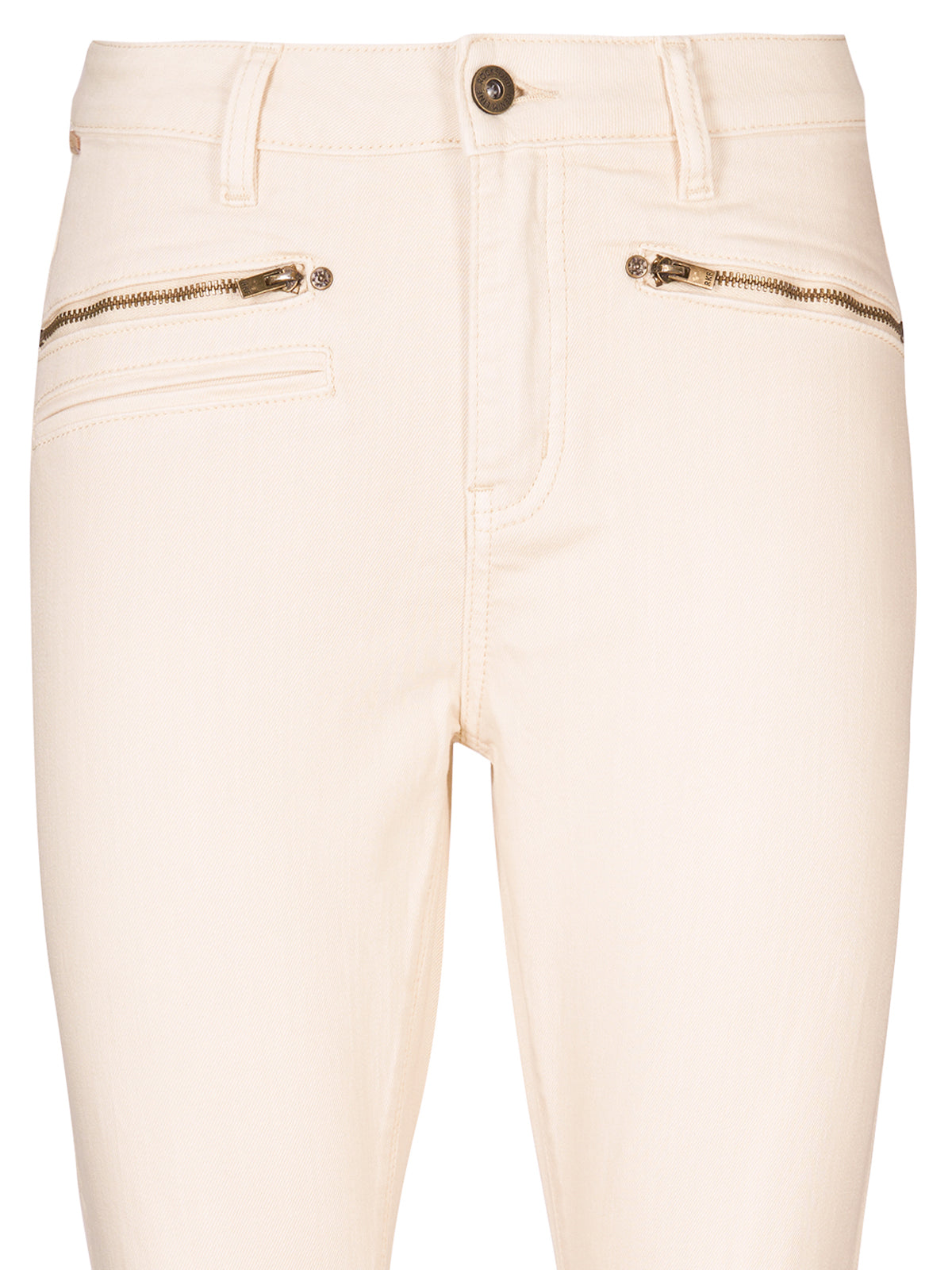 Pantalón Algodón Orgánico Mujer Leman Blanco Rockford