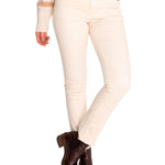 Pantalón Algodón Orgánico Mujer Leman Blanco Rockford